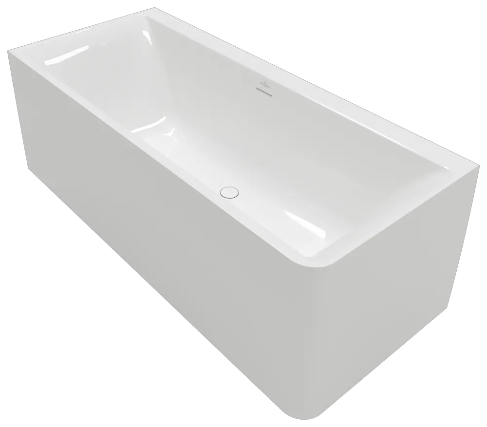 Subway 3.0, Badewanne, Maße: 1800 x 800 mm, Vorwand-Badewanne, linke Ausführung, Quaryl, Inhalt (L) inkl. 1 Pers.: 219, im Lieferumfang: 1 x Vorwand-Badewanne, 1 x Passender Ab- und Überlauf. Der Ablaufdeckel ist passend zur Wannenfarbe, der Überlauf ist