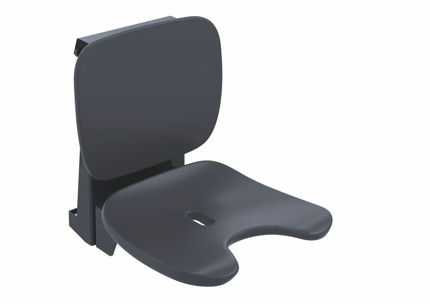 Einhängesitz „Serie 802 LifeSystem“ in Anthrazit glänzend / Anthrazit matt Einhängesitz „Serie 802 LifeSystem“ in Anthrazit glänzend / Anthrazit matt