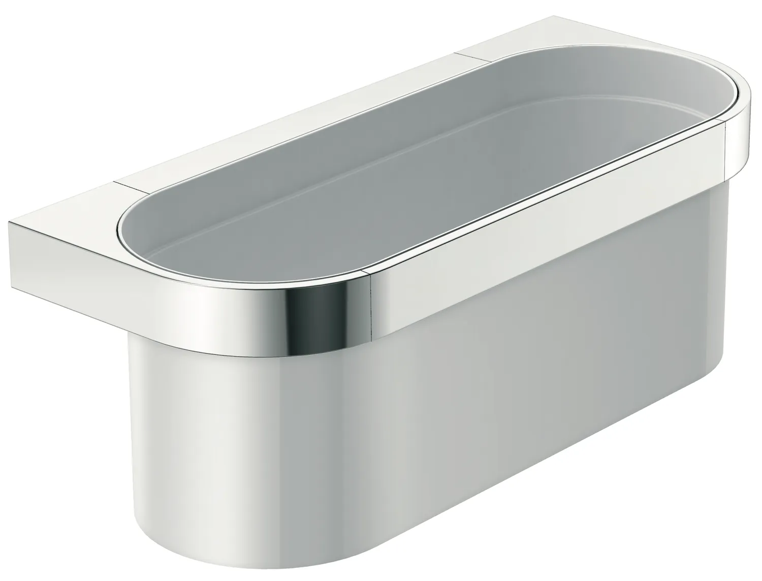 HEWI Korb „System 800“ 10,6 × 25 × 10,6 × 9 cm HEWI Korb „System 800“ 10,6 × 25 × 10,6 × 9 cm