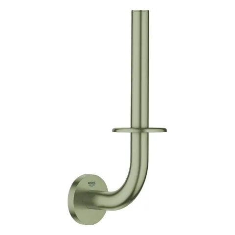 Grohe Essentials Reservepapierhalter 40385_1 Wandmontage nickel gebürstet Grohe Essentials Reservepapierhalter 40385_1 Wandmontage nickel gebürstet