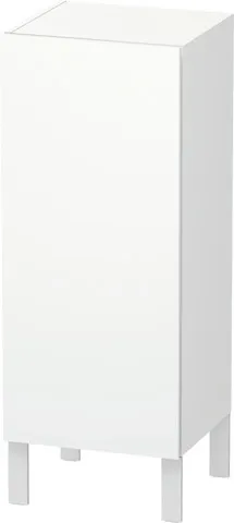 Duravit Halbhochschrank „L-Cube“ 25 × 60 × 20 cm Weiß Matt Duravit Halbhochschrank „L-Cube“ 25 × 60 × 20 cm Weiß Matt