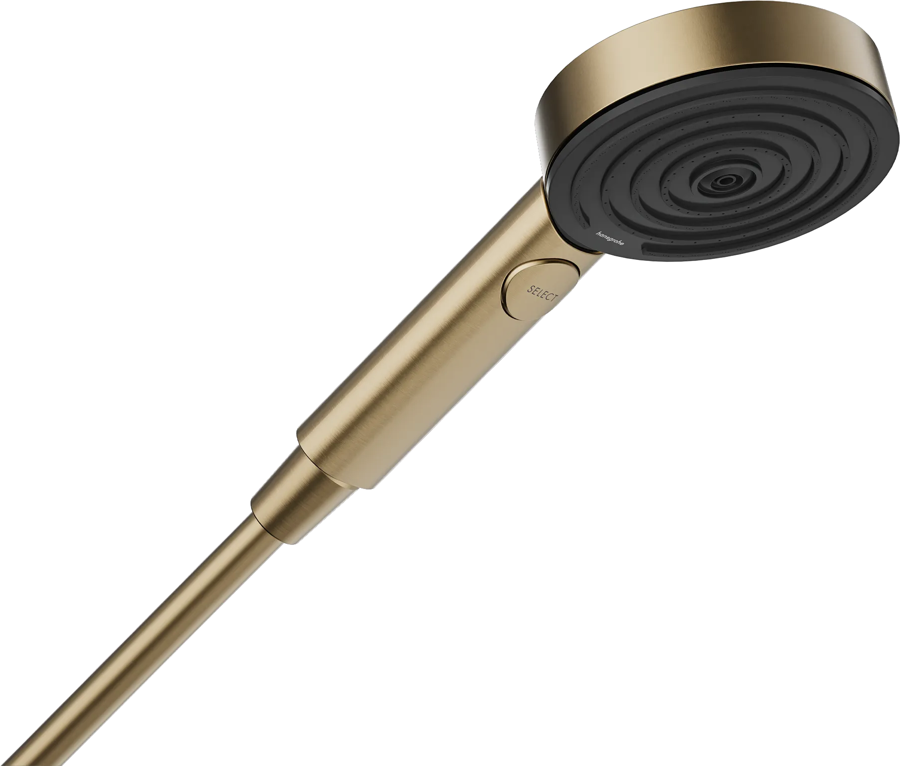 Hansgrohe Pulsify Select S Handbrause 105 3jet Relaxation, Brushed Bronze Hansgrohe Pulsify Select S Handbrause 105 3jet Relaxation, Brushed Bronze