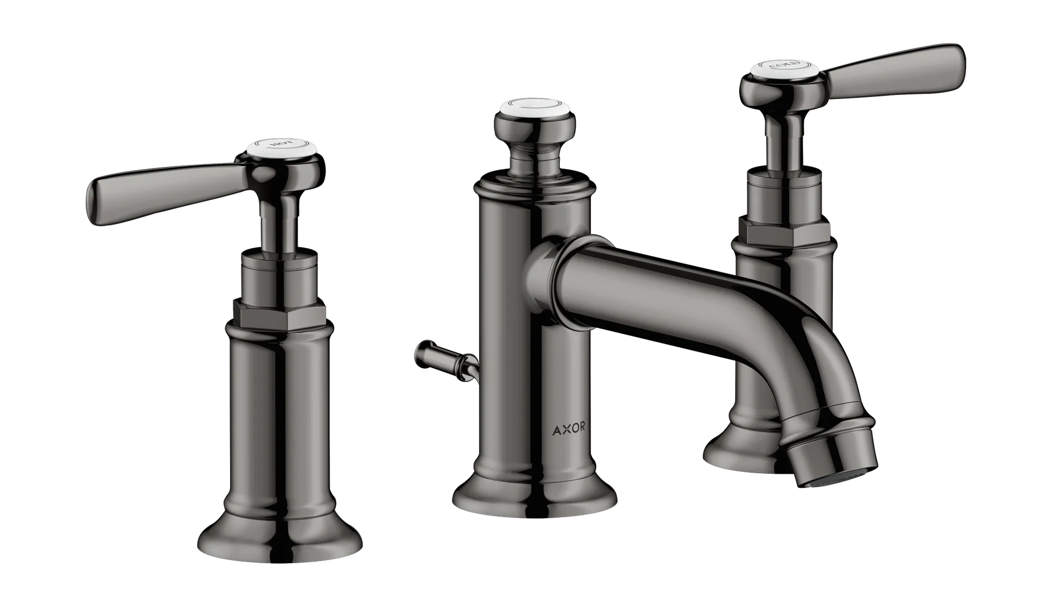 3-Loch Waschtischarmatur 30 Axor Montreux Hebelgriff chrom 3-Loch Waschtischarmatur 30 Axor Montreux Hebelgriff chrom