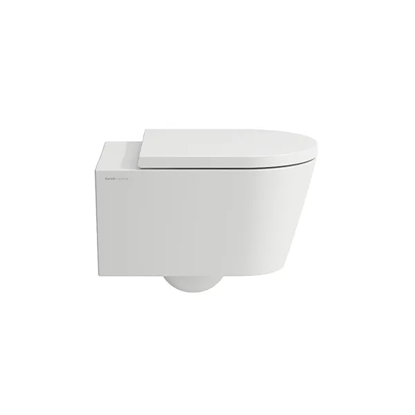 Tiefspül-WC wandhängend Kartell • 545x370 spülrandlos weiß
