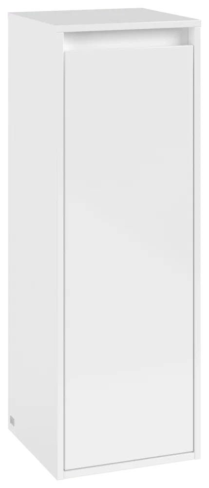 Villeroy & Boch Skyla Seitenschrank C80200 350x1000x349mm 1trg. 1 Schubl. links