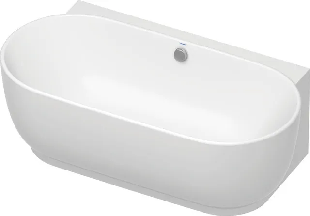 Duravit Badewanne „Luv“ vorwand oval 180 × 95 cm, mittig