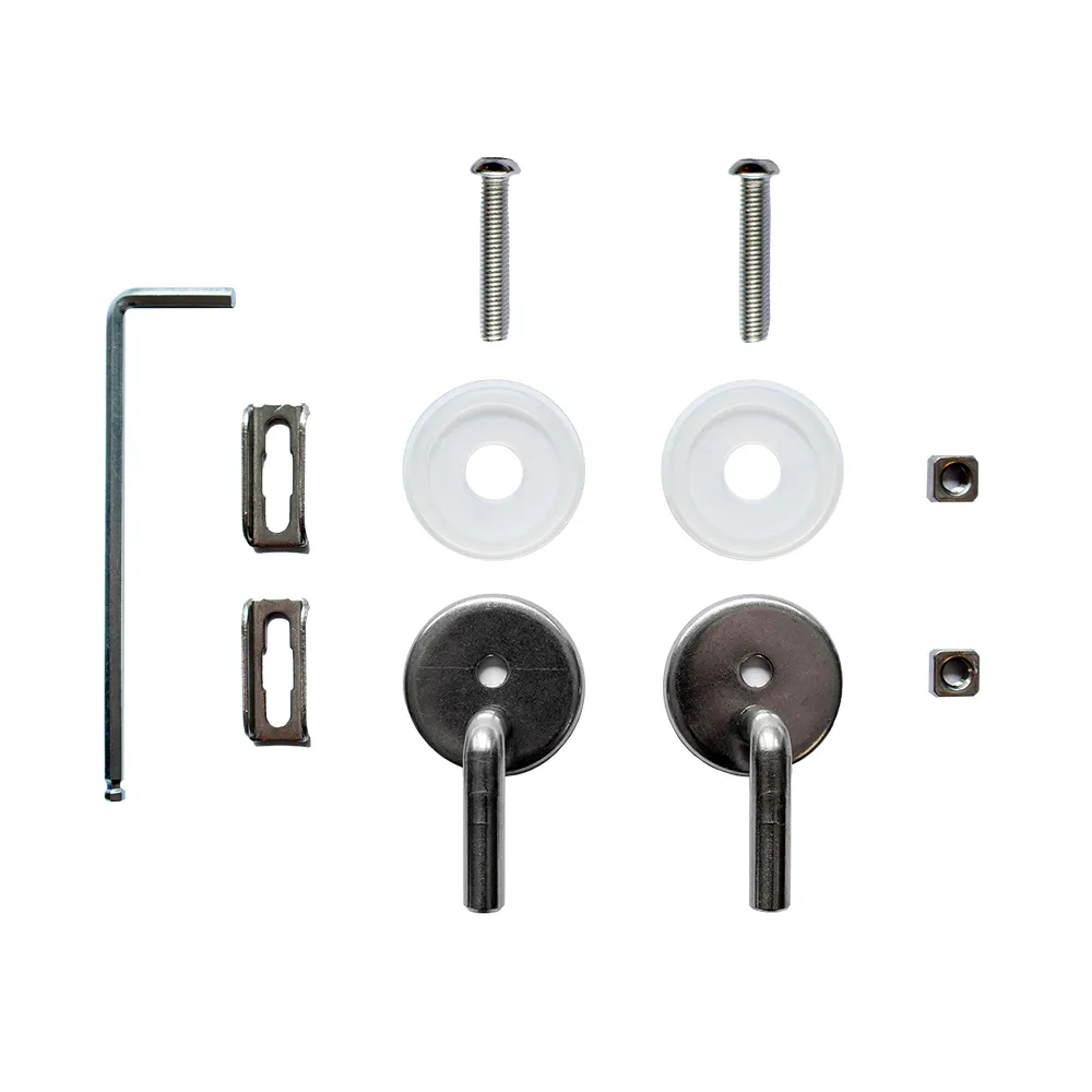 Laufen Scharnier mit Befestigung Edelstahl für WC-Sitz m. Deckel H891920 Laufen Scharnier mit Befestigung Edelstahl für WC-Sitz m. Deckel H891920