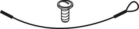 TECEsolid WC-Elektronik, Diebstahlsicherung