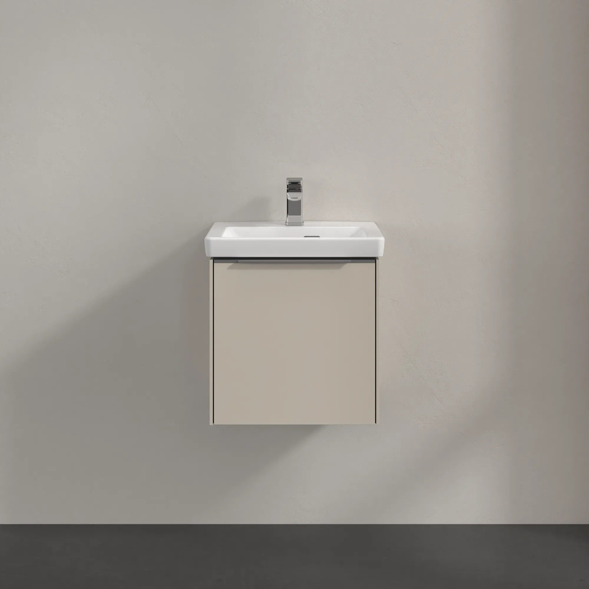 Villeroy & Boch Subway 3.0 Waschbeckenunterschrank C58100, 423 x 429 x 377,5 mm, links Villeroy & Boch Subway 3.0 Waschbeckenunterschrank C58100, 423 x 429 x 377,5 mm, links