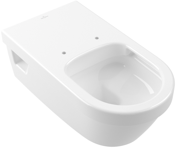 WC „ViCare“ 70 × 37 × 32,5 cm, Tiefspüler, ohne Spülrand