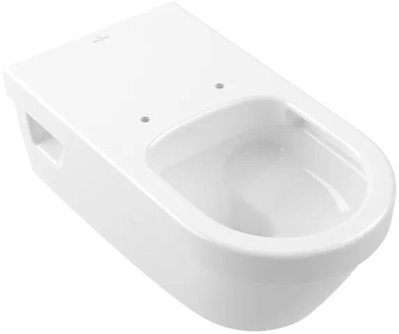 Wand-Tiefspül-WC DirectFlush „ViCare“ 37 × 32,5 × 70 cm in Weiß Alpin, ohne Spülrand