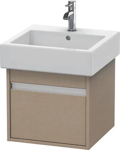 Duravit Waschtischunterschrank wandhängend „Ketho“ 45 × 41 × 44 cm Leinen Duravit Waschtischunterschrank wandhängend „Ketho“ 45 × 41 × 44 cm Leinen