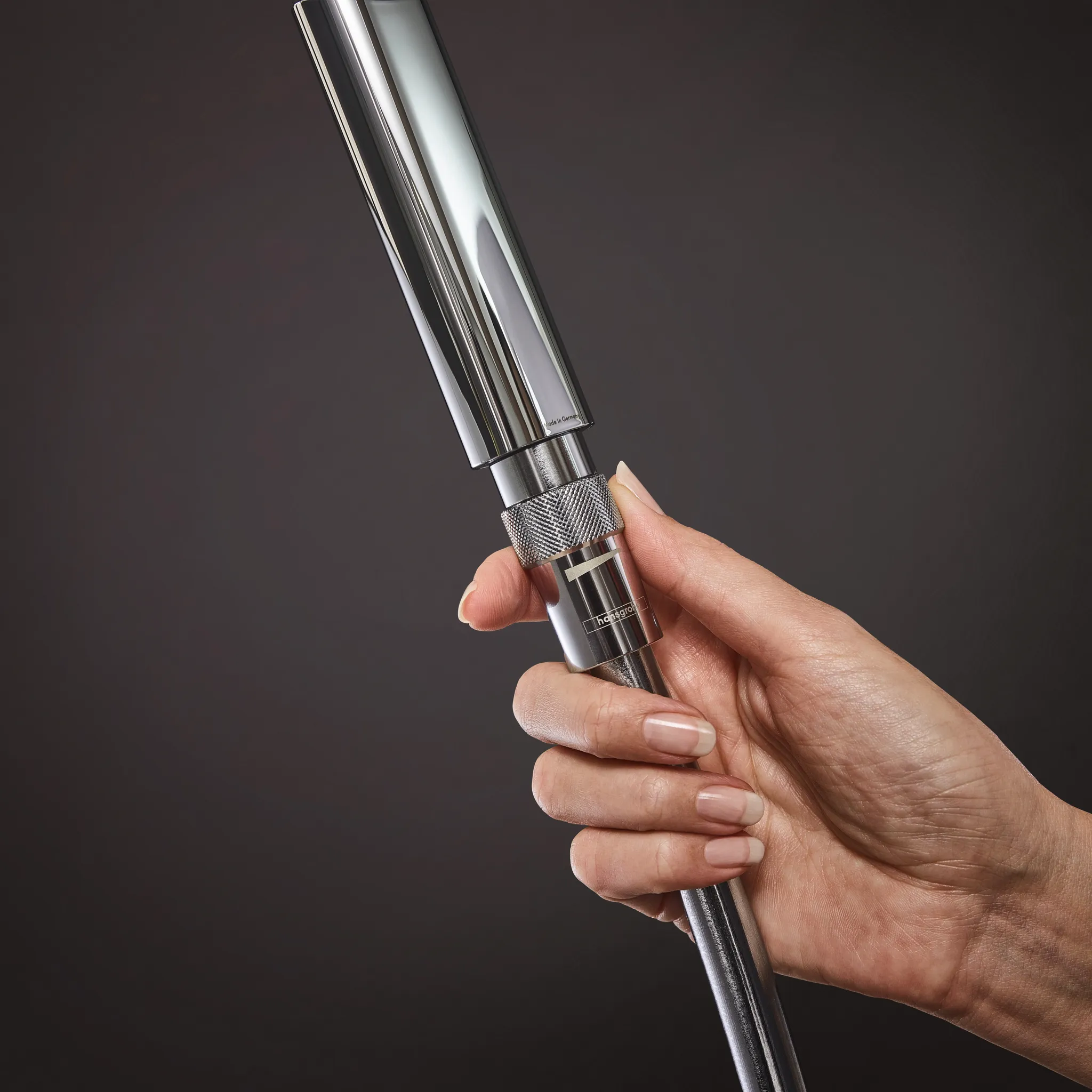 Brausenschlauch Isiflex 1250mm chrom mit Volumenkontrolle Brausenschlauch Isiflex 1250mm chrom mit Volumenkontrolle