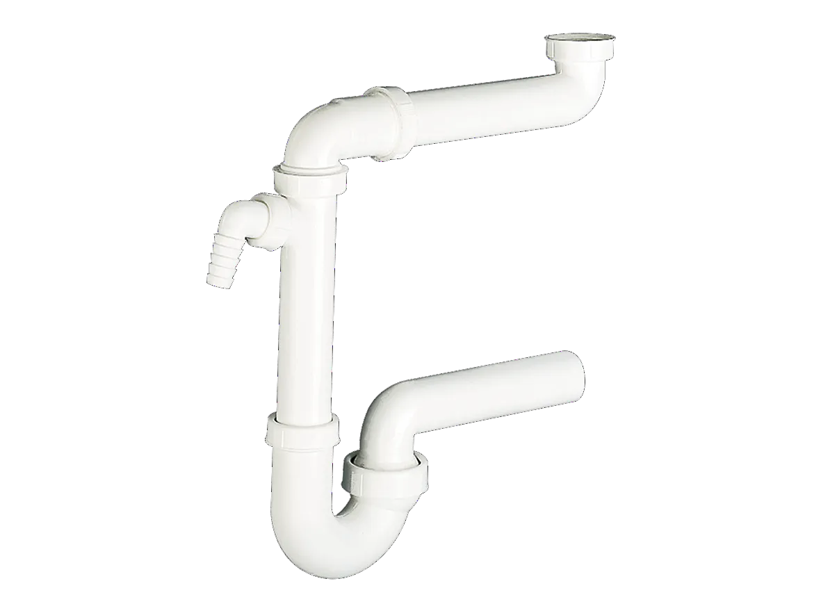 Raumspar-Siphon 121 SL, 1 1/2″ x DN 50 Raumspar-Siphon 121 SL, 1 1/2″ x DN 50