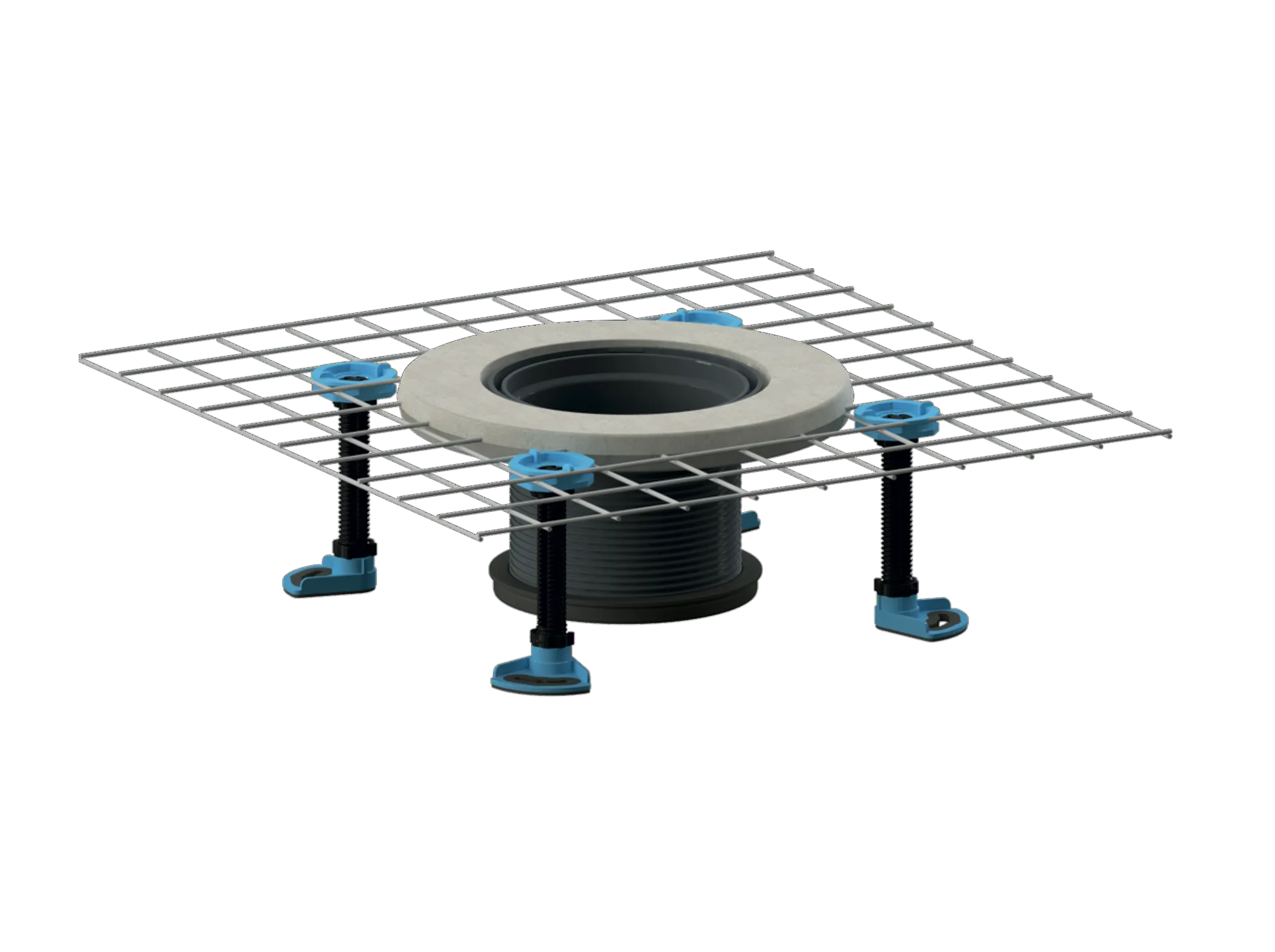 Aufstockelement CeraDrain Vario Aufstockelement CeraDrain Vario