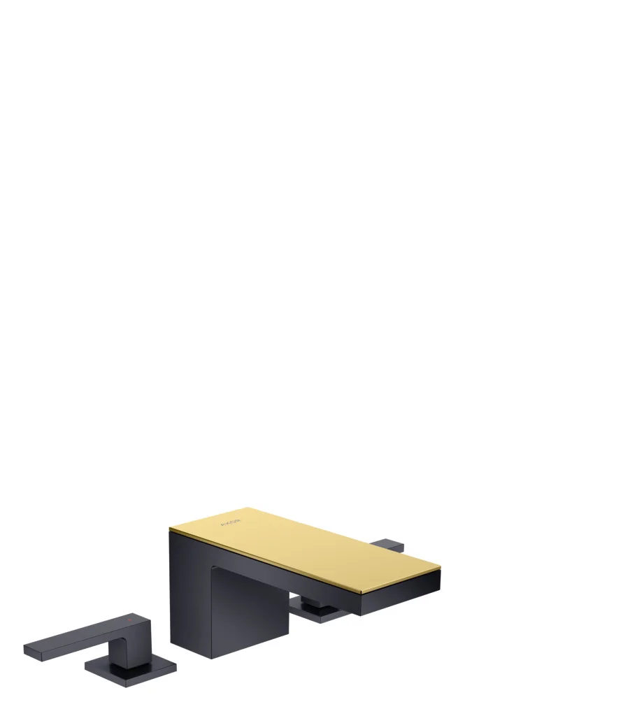 Hansgrohe AXOR MyEdition Platte 200 mm Metall Polished Gold Optic abnehmbar Hansgrohe AXOR MyEdition Platte 200 mm Metall Polished Gold Optic abnehmbar