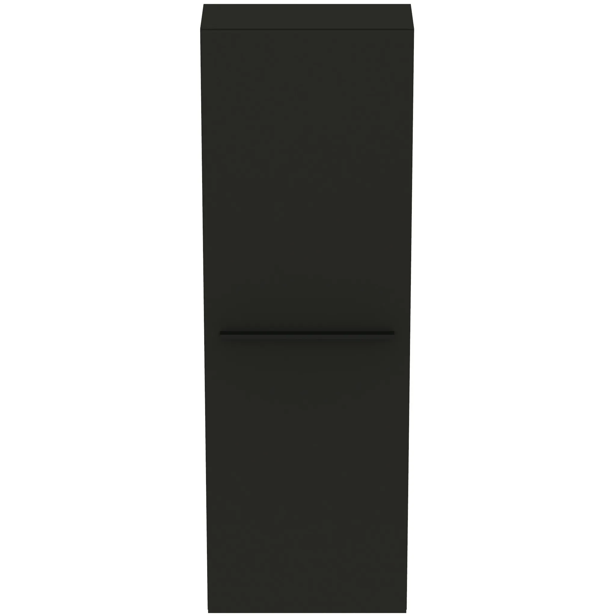 Ideal Standard i.life S Halb-Hochschrank 400x210x1200mm Carbongrau matt