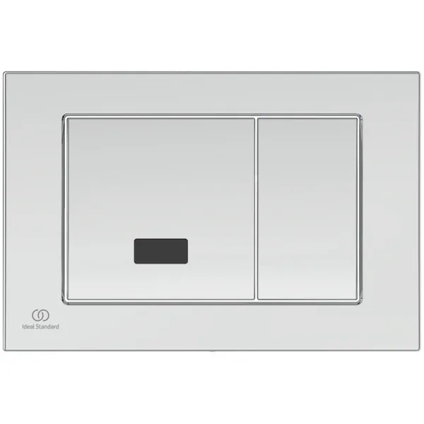 Betätigungsplatte E1 Septa Pro, elektronische Auslösung, Chrom Betätigungsplatte E1 Septa Pro, elektronische Auslösung, Chrom