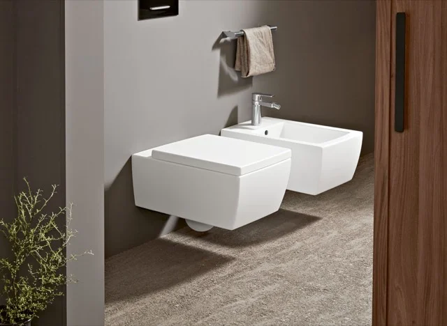 Villeroy & Boch Memento 2.0 Tiefspül-WC spülrandlos, 375 x 560 mm, wandhängend Villeroy & Boch Memento 2.0 Tiefspül-WC spülrandlos, 375 x 560 mm, wandhängend