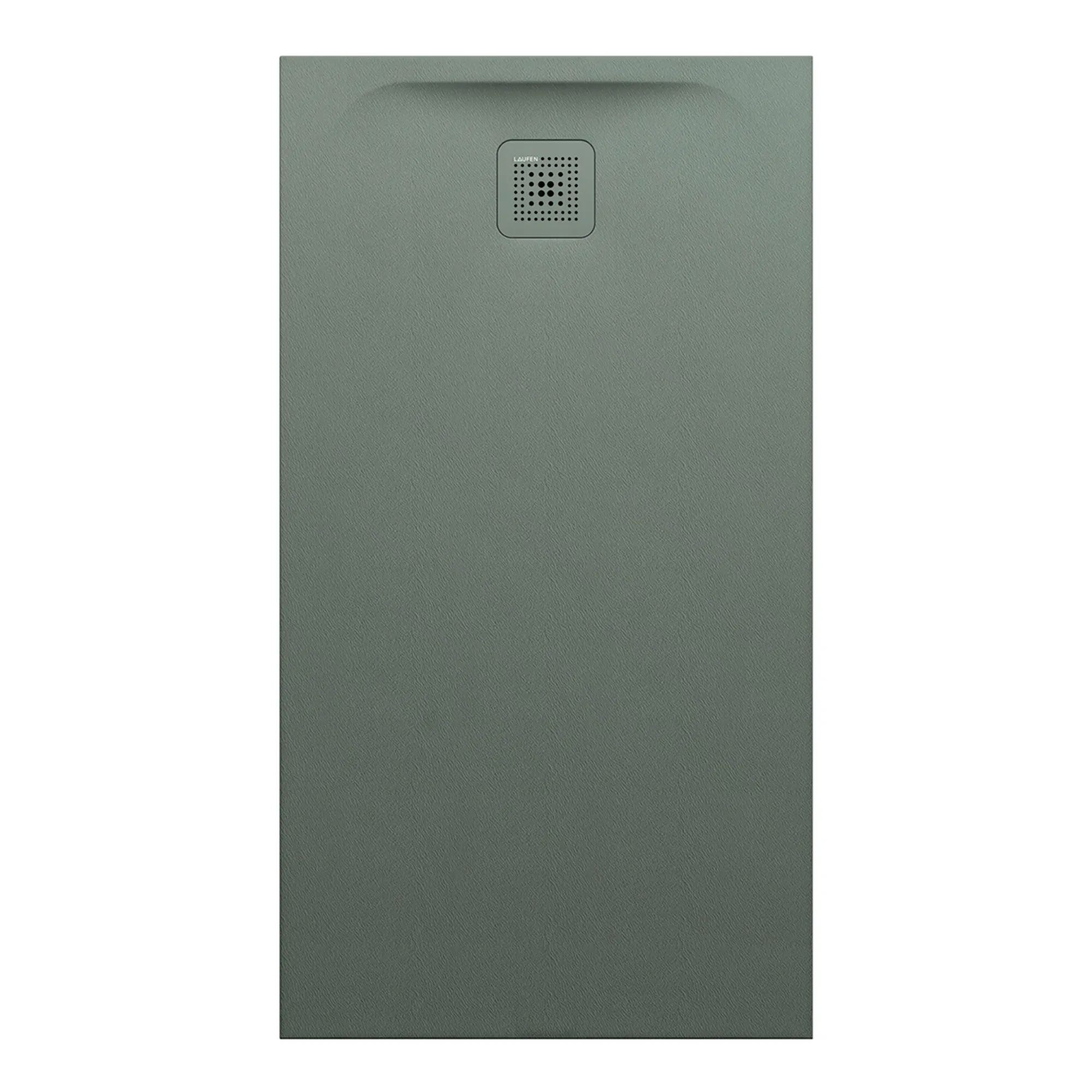 Laufen Duschwanne PRO 700x1300x38, Marbond Ablauf kurze Seite, betongrau Laufen Duschwanne PRO 700x1300x38, Marbond Ablauf kurze Seite, betongrau