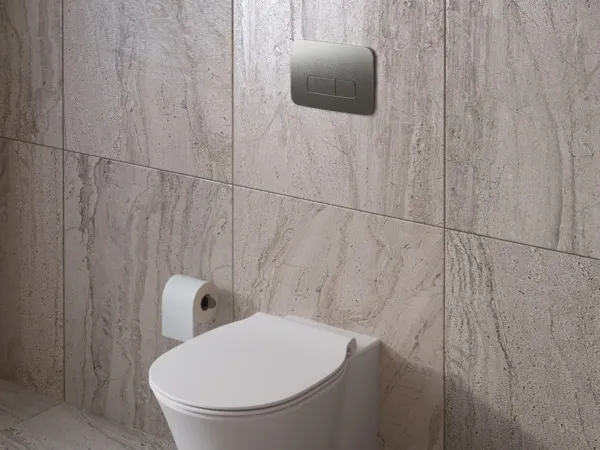 Papierrollenhalter Conca, rund, Brushed Gold Papierrollenhalter Conca, rund, Brushed Gold