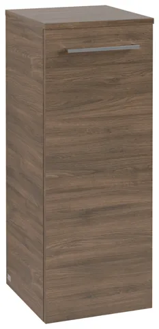 Villeroy & Boch Seitenschrank „Avento“ 35 × 89 × 37,3 × 37,3 cm Arizona Oak, Anschlag links, Soft Closing, 1 Tür