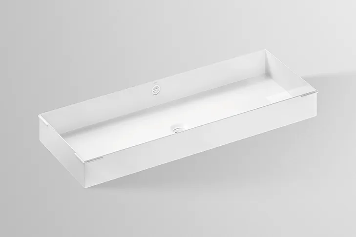 Waschbecken „ME-Serie“ 1044 × 419 × 111 mm mit ProShield Waschbecken „ME-Serie“ 1044 × 419 × 111 mm mit ProShield