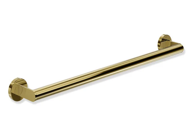 HEWI Haltegriff System 900, Edelstahl PVD gold glänzend, Achsmaß 700 mm, Durchmesser 32 mm