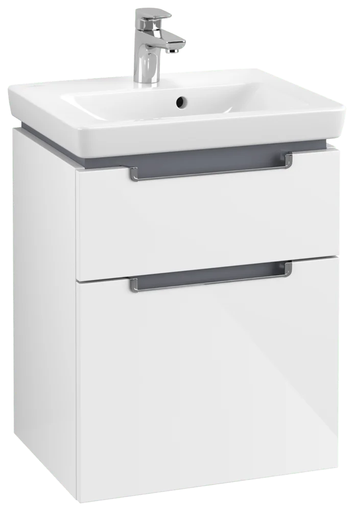 Villeroy & Boch Subway 2.0 Waschbeckenunterschrank Glossy White A90710
