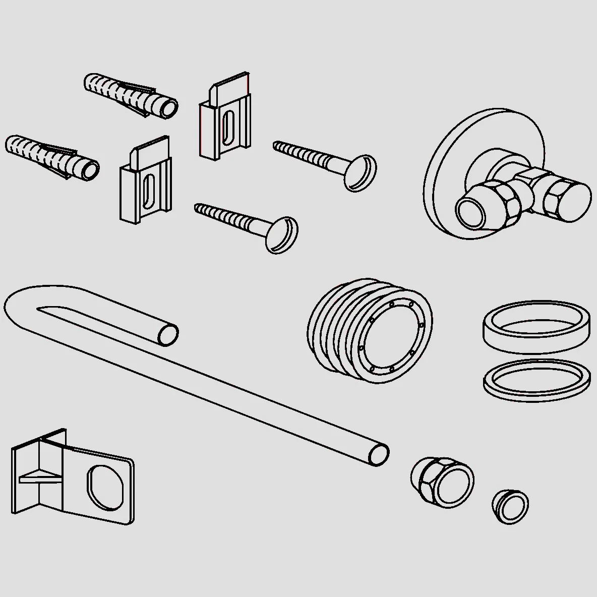 SANIT Service-Paket Spülkasten junior/nova SANIT Service-Paket Spülkasten junior/nova