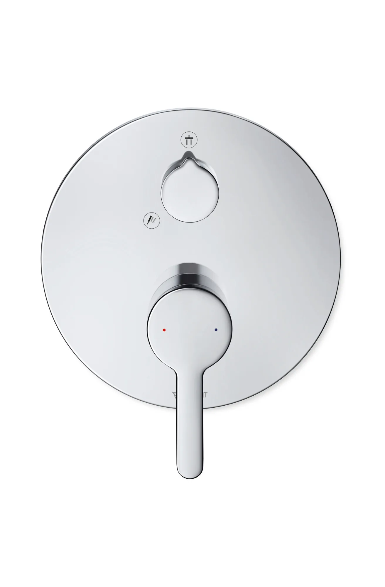 Duravit Einhand-Unterputz-Armatur „Serie C.1“ in Chrom Duravit Einhand-Unterputz-Armatur „Serie C.1“ in Chrom