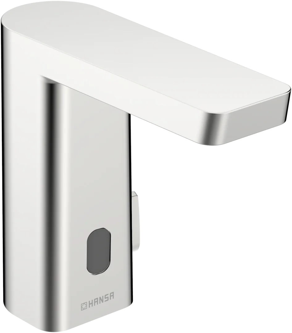 WT-Batt. HansaSTELA ECO+ 5716 6 V, Bluetooth Ausld. 105 mm DN15 4.2 L/min WT-Batt. HansaSTELA ECO+ 5716 6 V, Bluetooth Ausld. 105 mm DN15 4.2 L/min