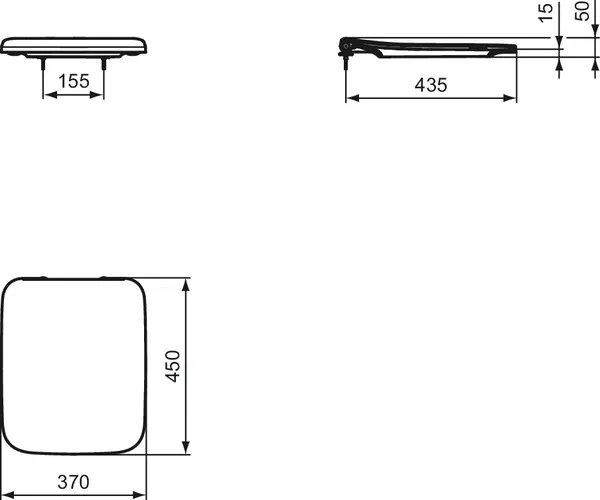 Ideal Standard WC-Sitz „StradaII“