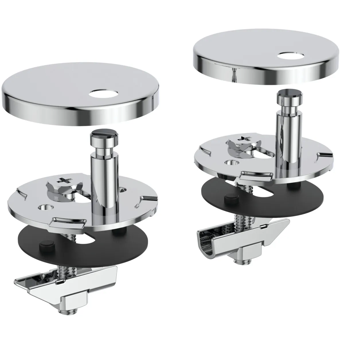 Ideal Standard Scharniersatz BS13 - Serienübergreifend, hochwertige Qualität für Bad und Sanitär
