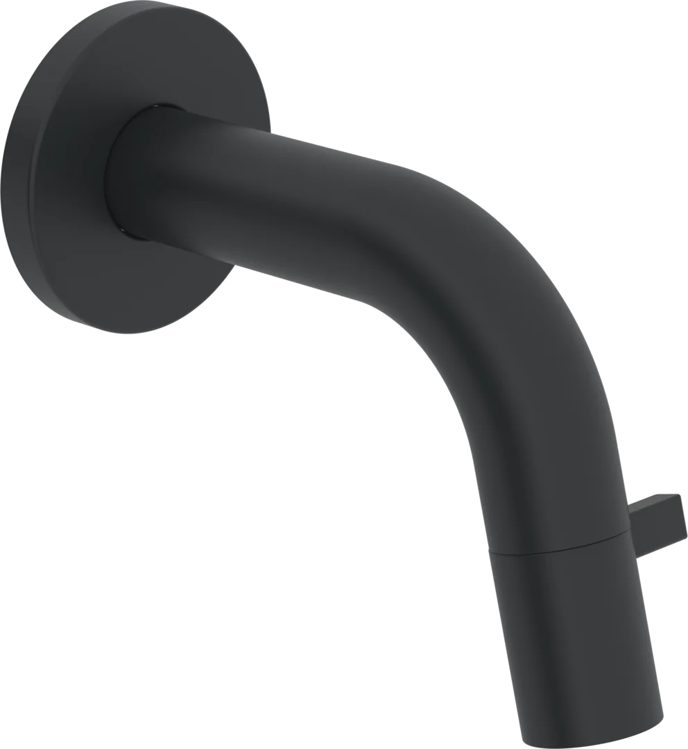 HansaNOVA Einhebelmischer Waschtischbatterie HansaNOVA 5086 Ausladung 107 mm DN15 Matt-Schwarz HansaNOVA Einhebelmischer Waschtischbatterie HansaNOVA 5086 Ausladung 107 mm DN15 Matt-Schwarz