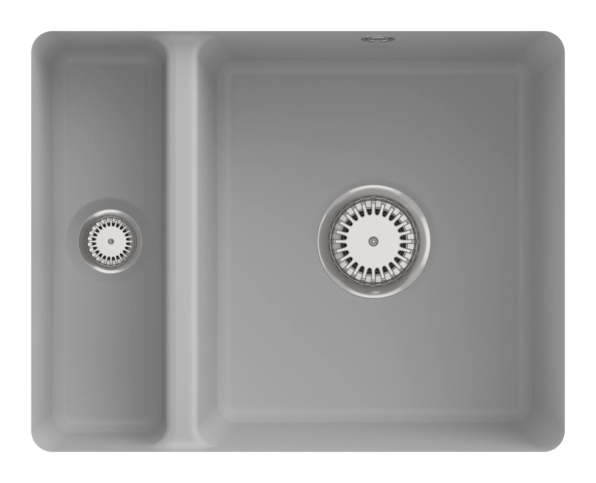 Villeroy & Boch Subway 60 XU Unterbauspüle 545x440mm Steam CeramicPlus Villeroy & Boch Subway 60 XU Unterbauspüle 545x440mm Steam CeramicPlus