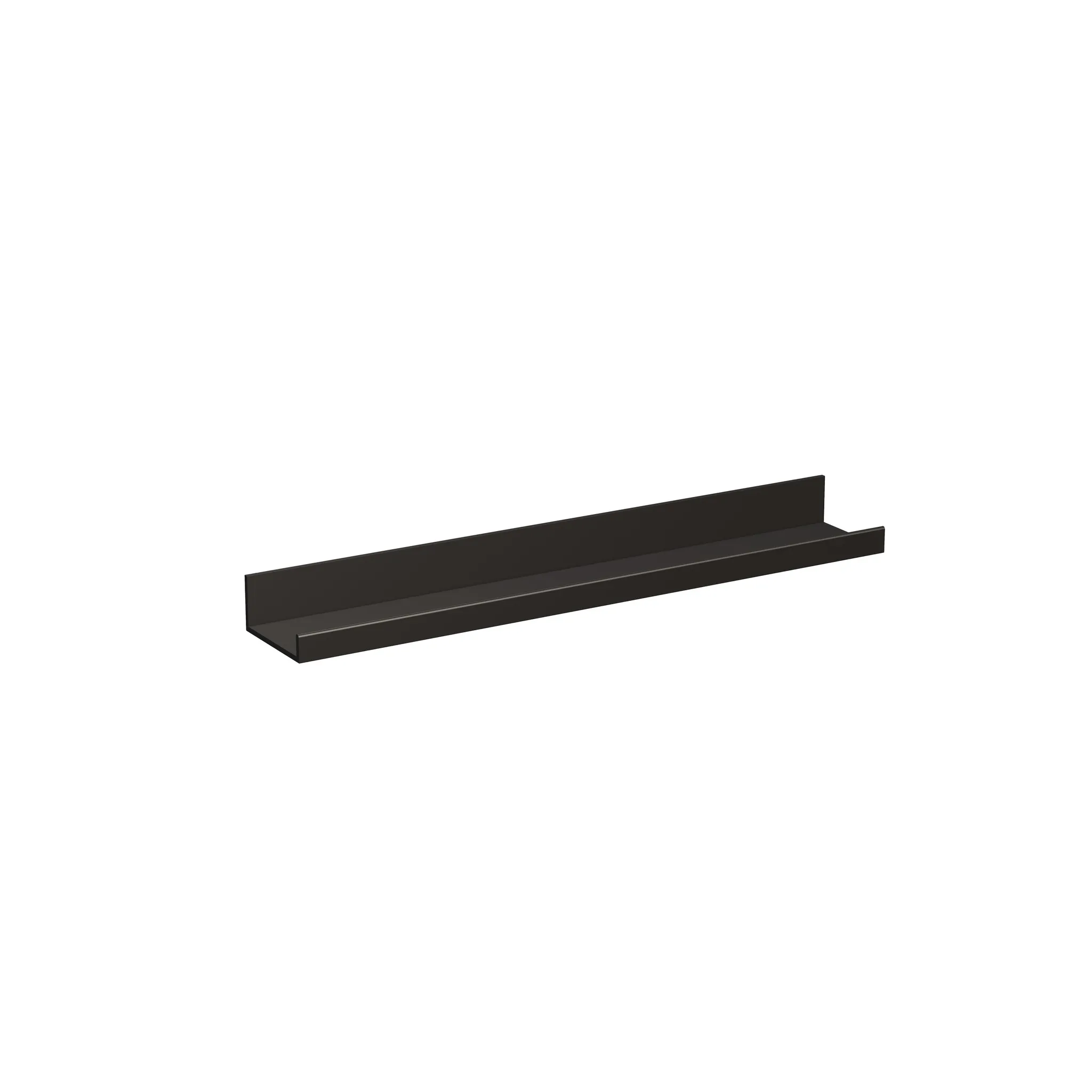 Ablage ASSIST 600x100 schwarz matt Ablage ASSIST 600x100 schwarz matt