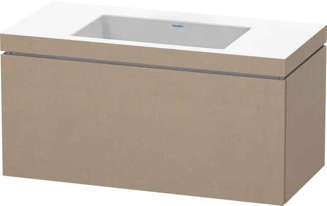 Duravit Möbelset c-shaped Set wandhängend wandhängend „L-Cube“ 100 × 50 × 48 cm Leinen Duravit Möbelset c-shaped Set wandhängend wandhängend „L-Cube“ 100 × 50 × 48 cm Leinen