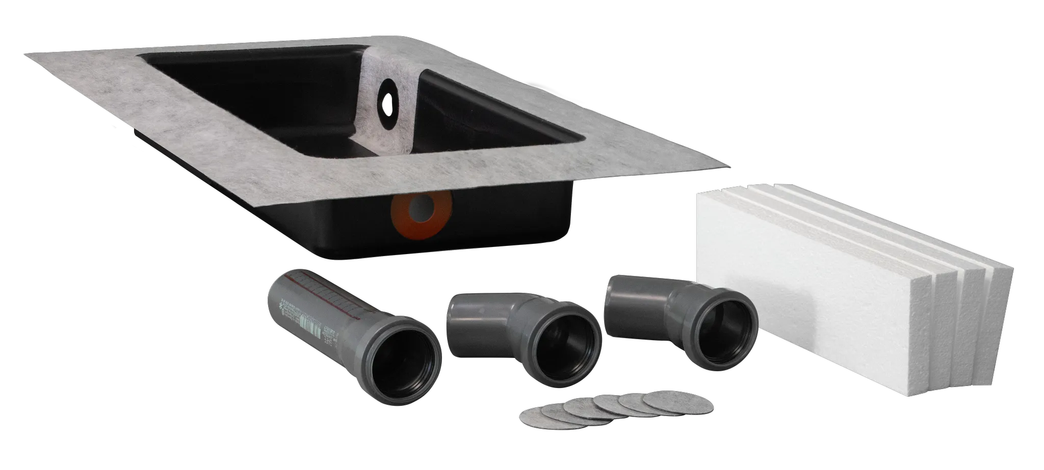 Kaldewei System-Installationsbox „S-IX“ DN 40 Kaldewei System-Installationsbox „S-IX“ DN 40