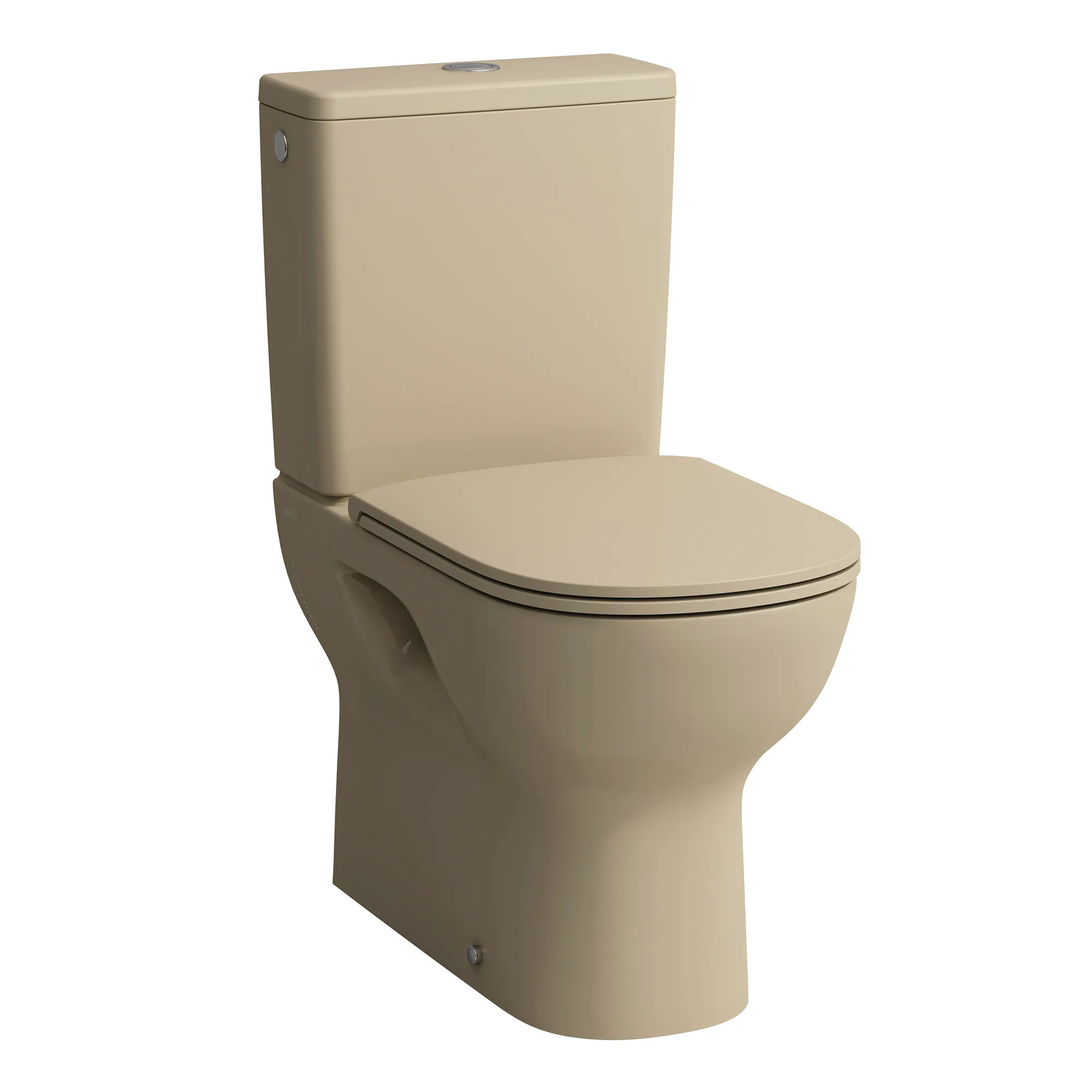 Tiefspül-WC Kombination LUA 650x360x420 spülrandlos Abgang waagrecht oder senkrecht weißSpülkasten und WC-Sitz extra zu bestellen