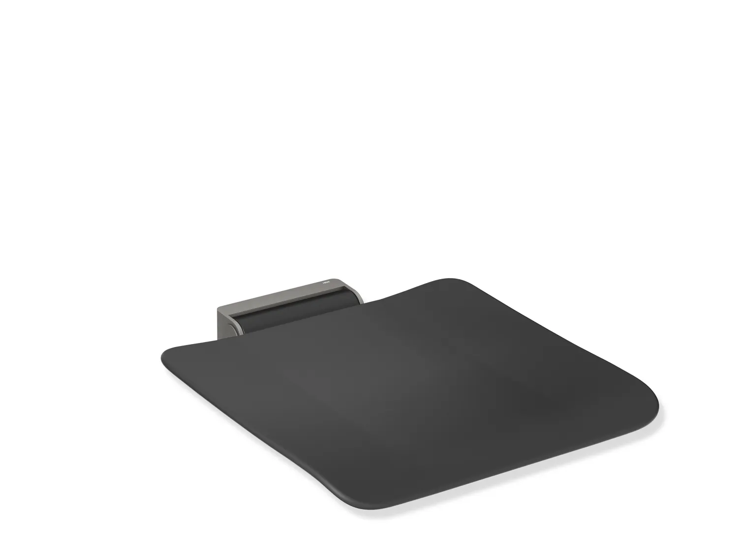 Klappsitz mobil „System 900“ in Dunkelgrau Perlglimmer tiefmatt / Schwarz matt Klappsitz mobil „System 900“ in Dunkelgrau Perlglimmer tiefmatt / Schwarz matt