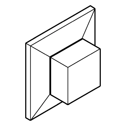 Grohe Allure Brilliant UP-Ventil Oberbau, 29398, hard graphite gebürstet Grohe Allure Brilliant UP-Ventil Oberbau, 29398, hard graphite gebürstet