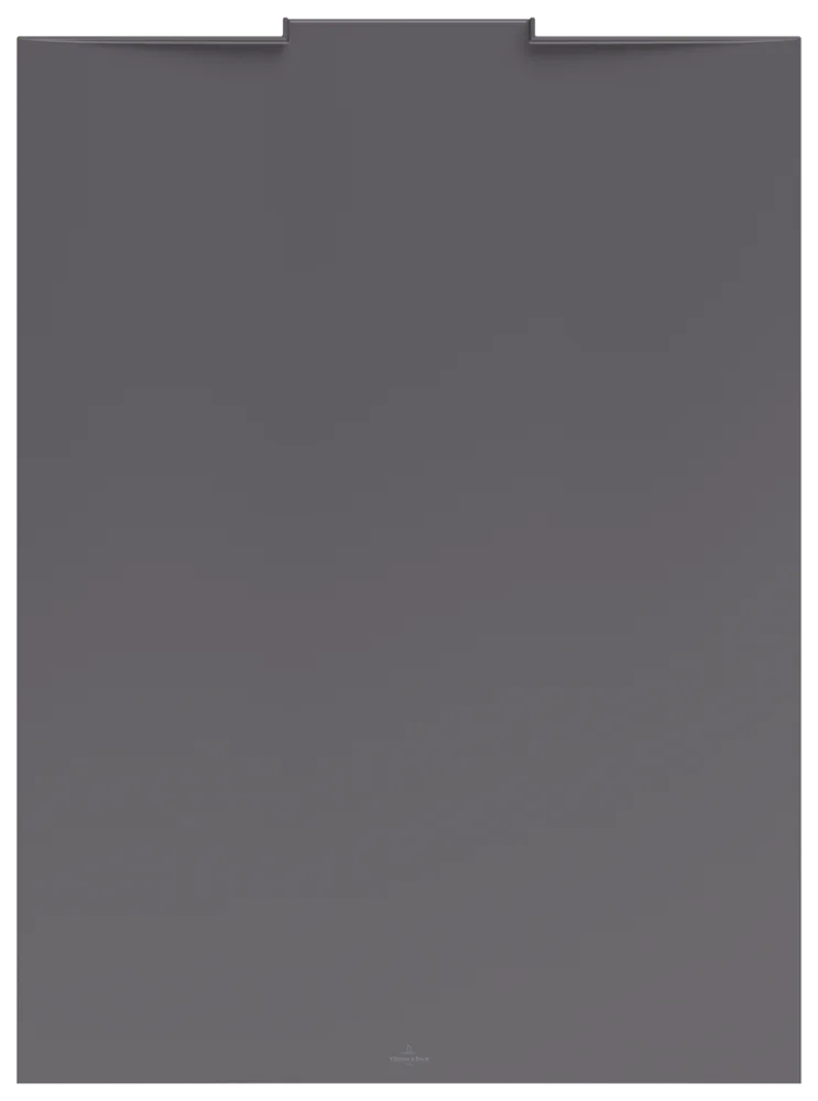 Villeroy & Boch Wallway Duschwanne Rechteck, 1200 x 900 x 30 mm, Anthracite