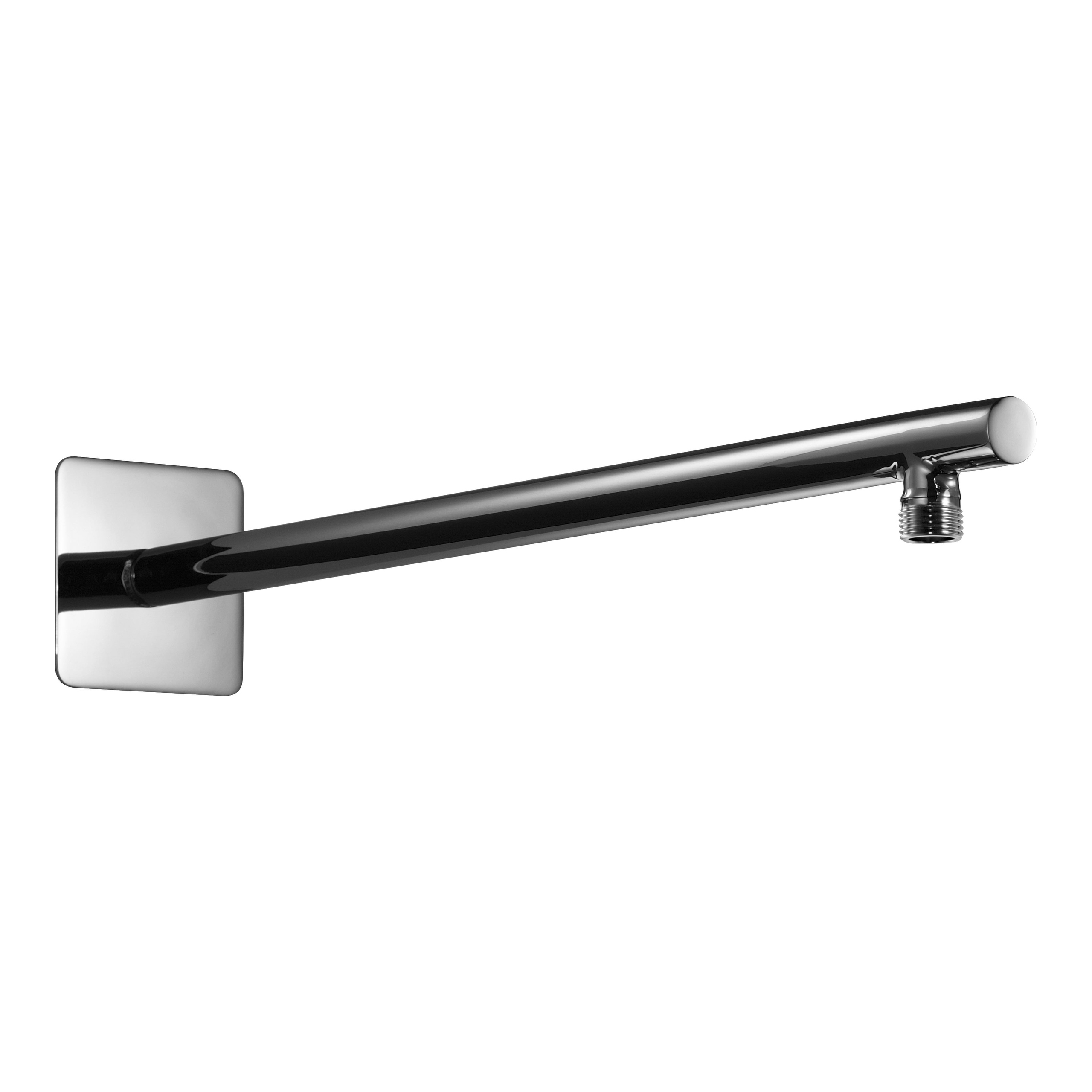 HSK Wandarm „Softcube“ gerade mit Rosette Ausladung 440 mm in chrom HSK Wandarm „Softcube“ gerade mit Rosette Ausladung 440 mm in chrom