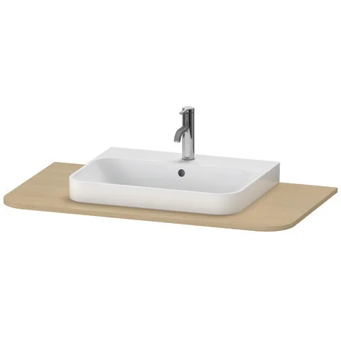 Duravit Konsole „Happy D.2 Plus“, mittig Duravit Konsole „Happy D.2 Plus“, mittig