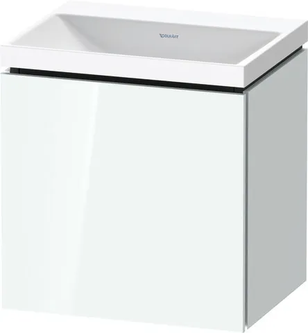 Duravit Möbelset c-shaped Set wandhängend wandhängend „L-Cube“ 45 × 48 × 35 cm