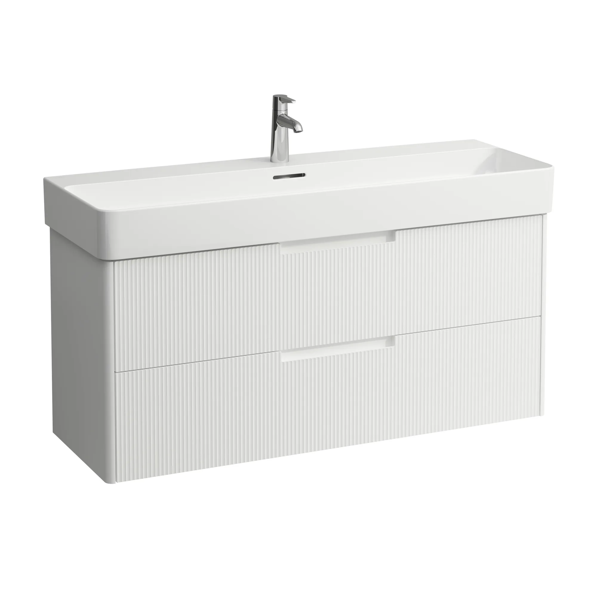 Laufen Waschtischunterbau JUNA, weiß matt