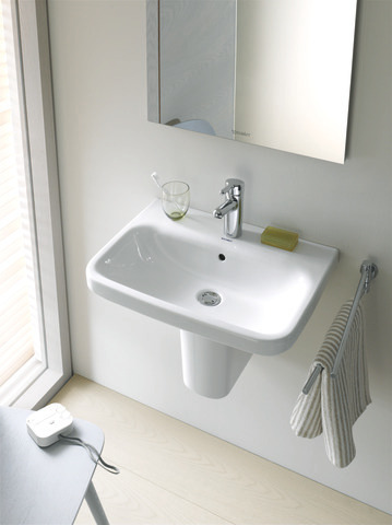 Halbsäule DuraStyle für 231965, 231960, 231955, weiß Halbsäule DuraStyle für 231965, 231960, 231955, weiß