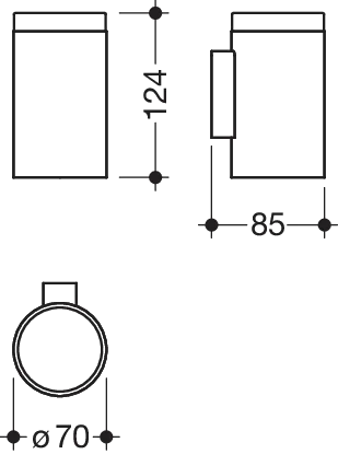 HEWI Becher „System 162“ HEWI Becher „System 162“