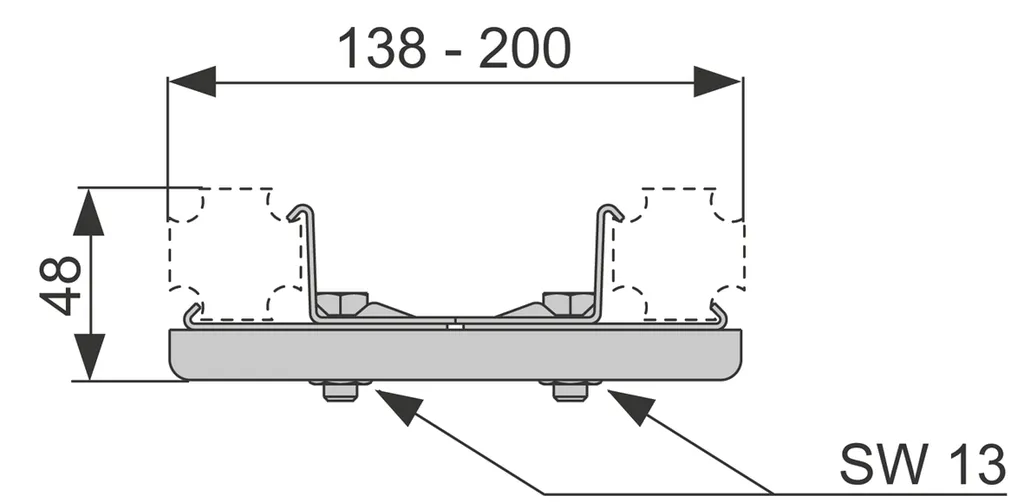 TECEprofil Universalverbinder Verbindung in jeder Winkelstellung TECEprofil Universalverbinder Verbindung in jeder Winkelstellung